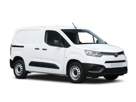 Toyota Proace City L1 Diesel 1.5D 100 Design Van [6 Speed]