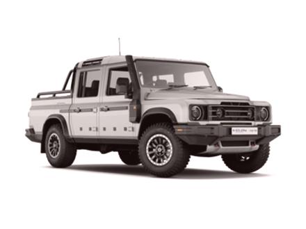 Ineos QUARTERMASTER 3.0 TD Double Cab Pick Up Auto
