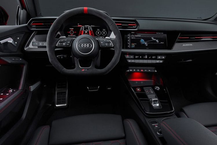 3957877 RS 3 TFSI Quattro 400 Carbon Black 5dr S Tronic