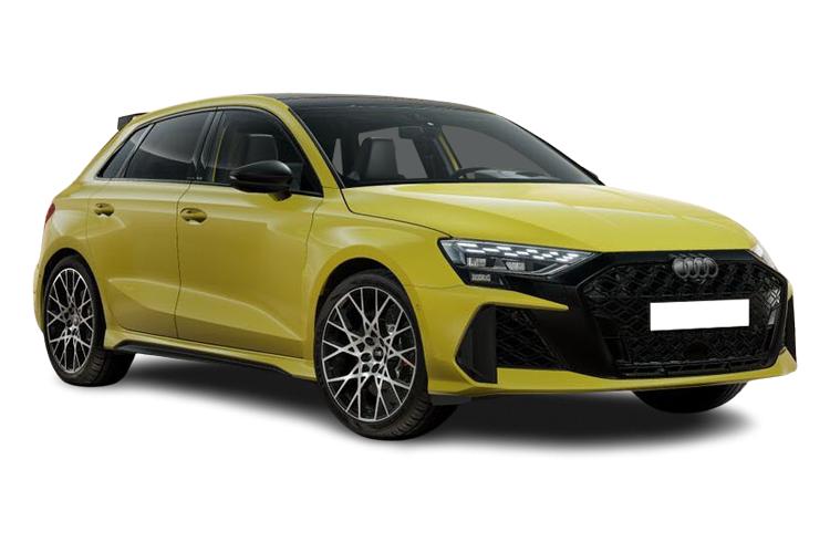 3978538 RS 3 TFSI Qtro Carbon Black 5dr S Tronic Tech Pro
