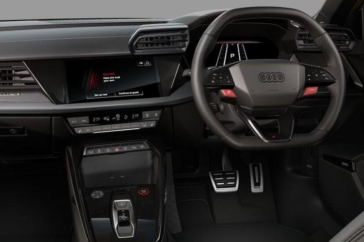 3978538 RS 3 TFSI Qtro Carbon Black 5dr S Tronic Tech Pro