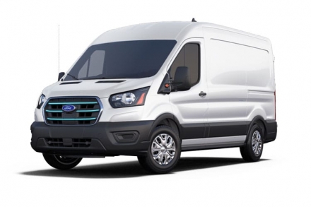 Ford E-transit 350 L3 Rwd 135kW 68kWh H2 Trend Van Auto [Nav]
