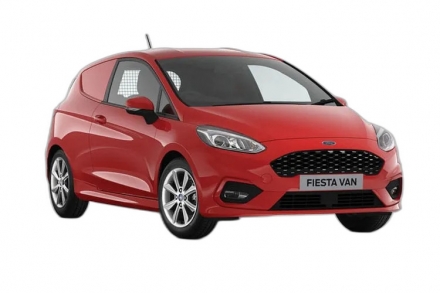 Ford FIESTA 1.0 Ecoboost mHEV Trend Van