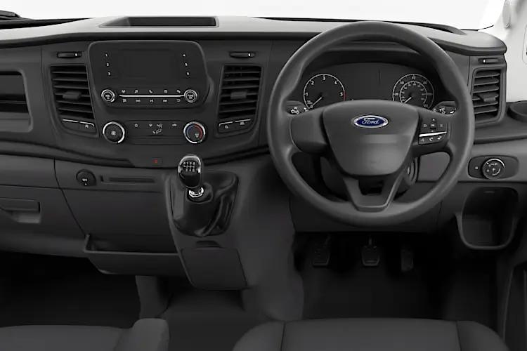 3923943 2.0 EcoBlue 165ps H2 HDE Trend Van Auto [Nav]