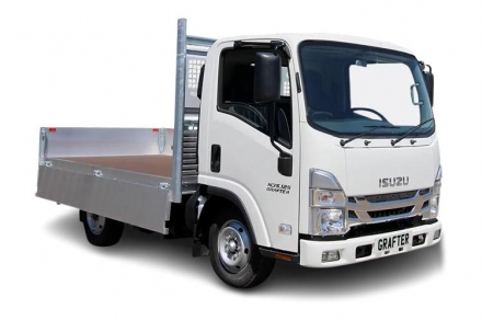Isuzu Truck N35 Dropside