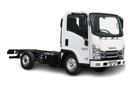 Isuzu Truck N35 HD Emissions Chassis Cab TE Easyshift