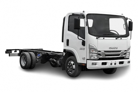 Isuzu Truck N35 HD Emissions Chassis Wide Cab