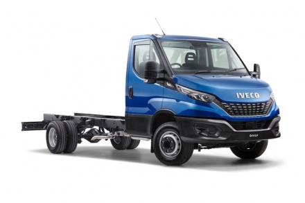 Iveco Daily 35s12 Diesel 2.3 Business Chassis Cab 3000 WB