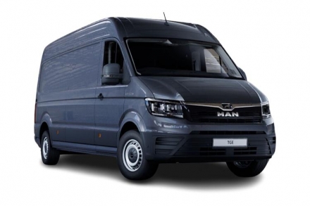 Man TGE 140 HD Emissions Lion XS High Roof Van