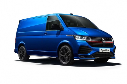 Volkswagen TRANSPORTER 2.0 BiTDI 204 Sportline Black Ed Kombi Van DSG