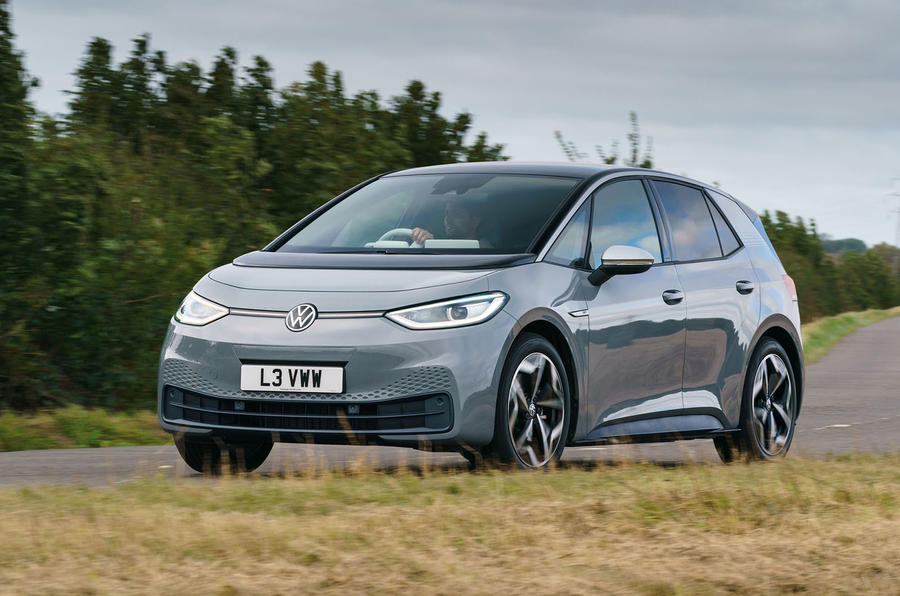 Volkswagen ID.3 Stock Offers Launched