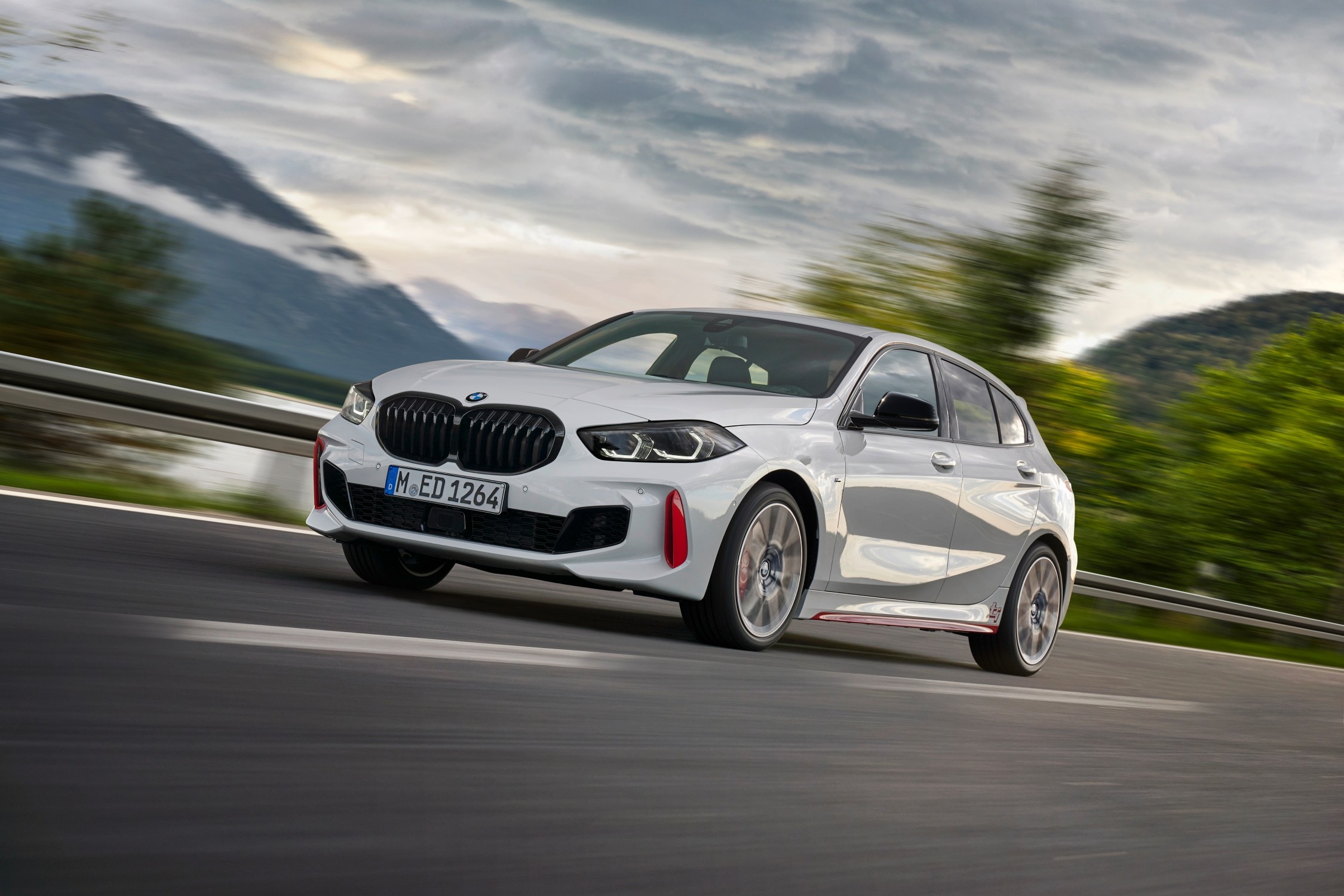 The striking, performance focussed BMW 128ti