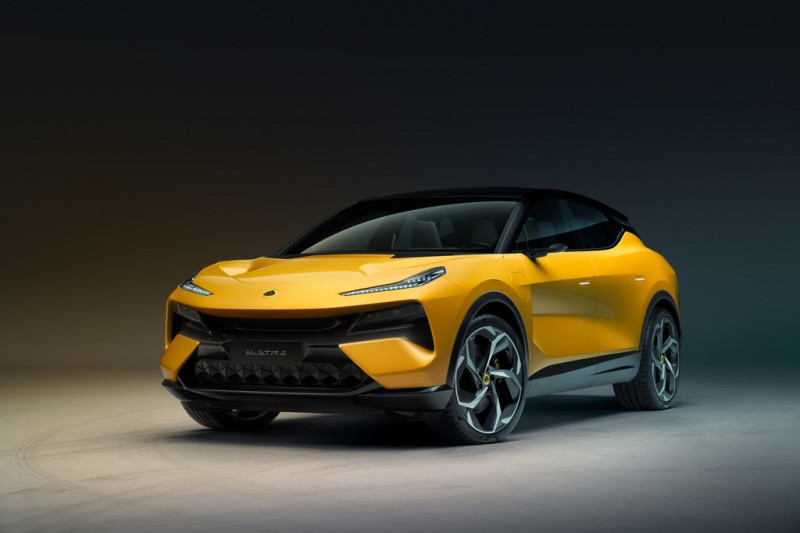 The Lotus Eletre: A New Era of Electric Sports Cars